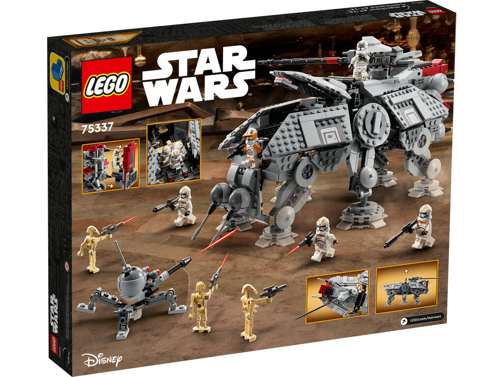 Lego Star Wars Walker AT-TE 75337