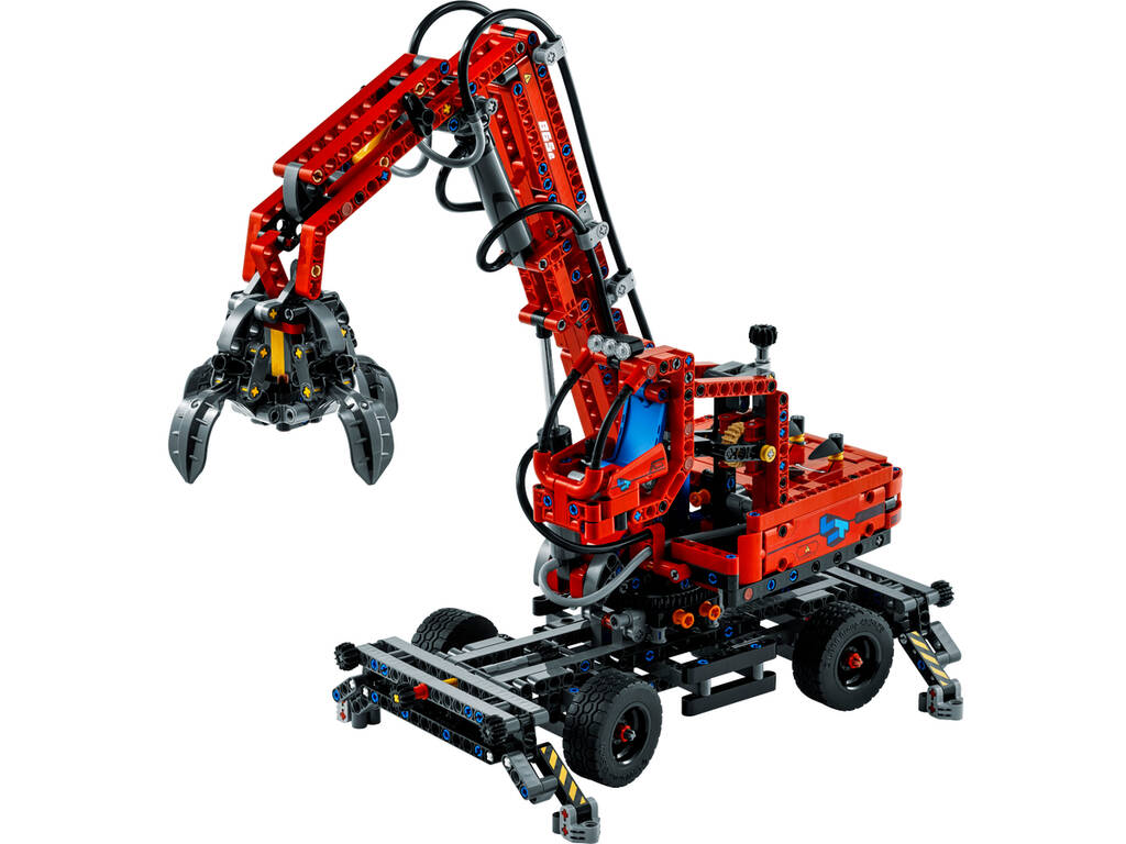 Lego Technic Manipolazione di materiali 42144