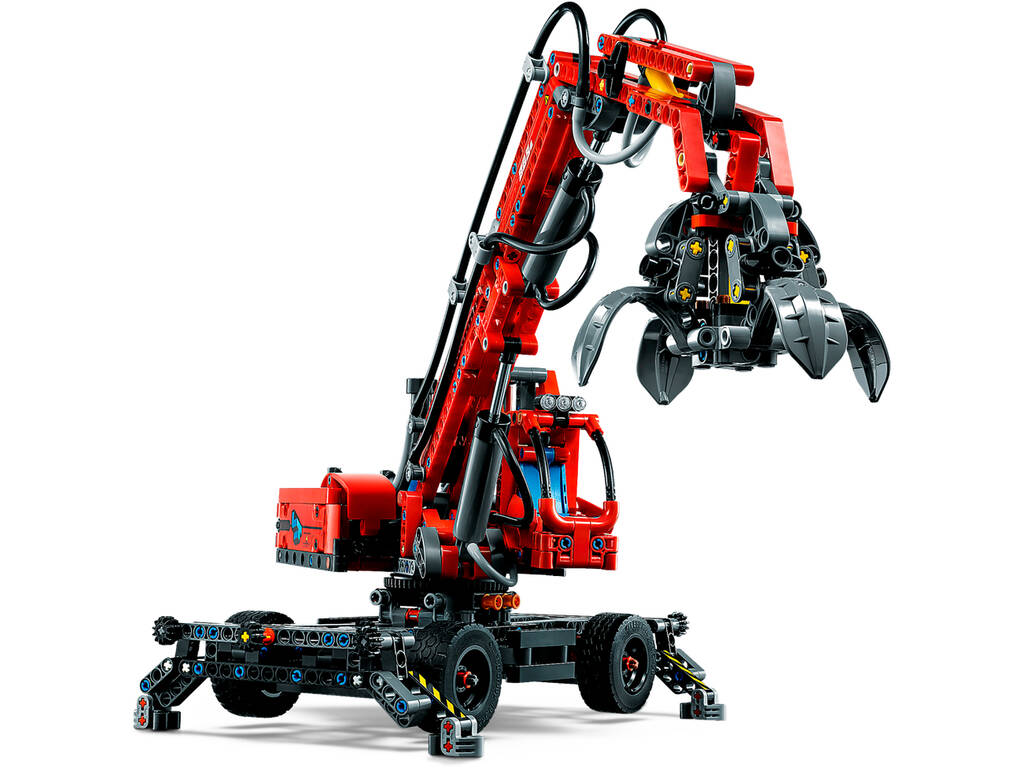Lego Technic Manipolazione di materiali 42144