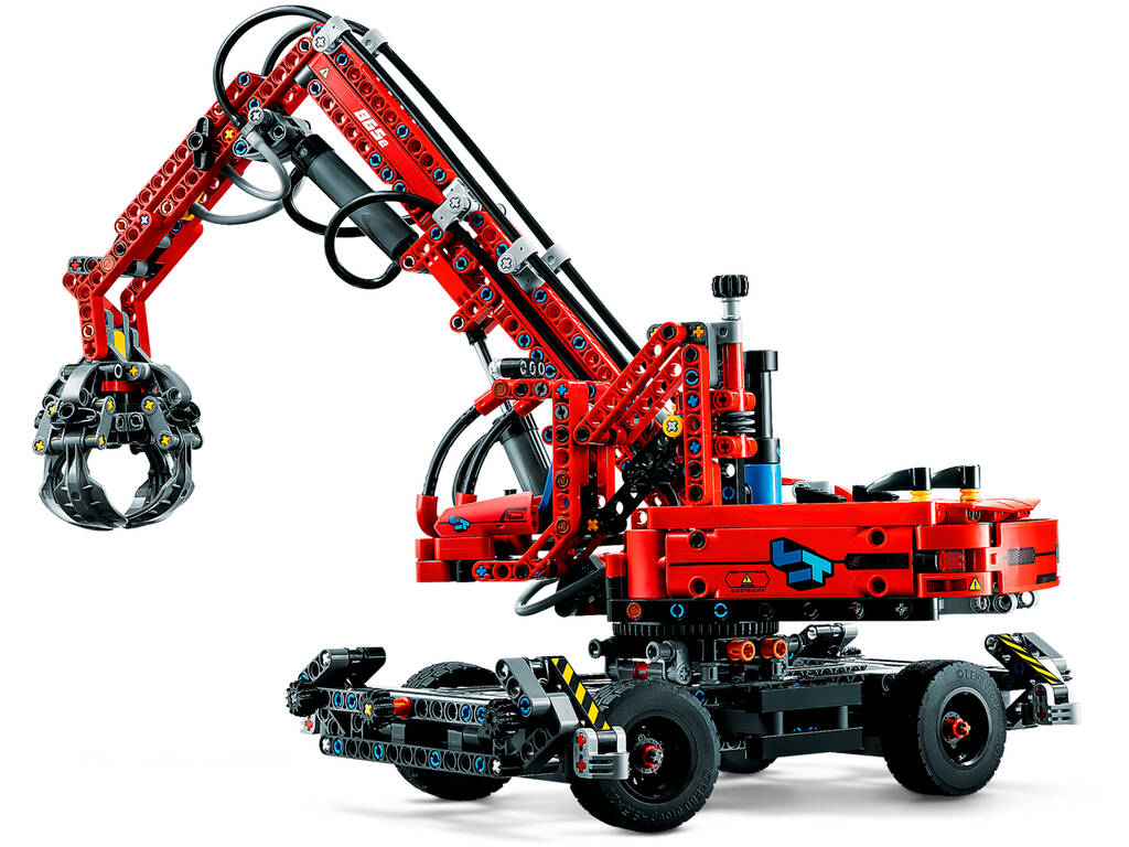Lego Technic Manipolazione di materiali 42144