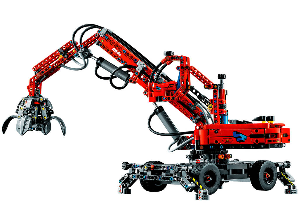 Lego Technic Manipolazione di materiali 42144