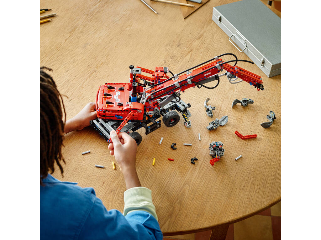 Lego Technic Manipolazione di materiali 42144
