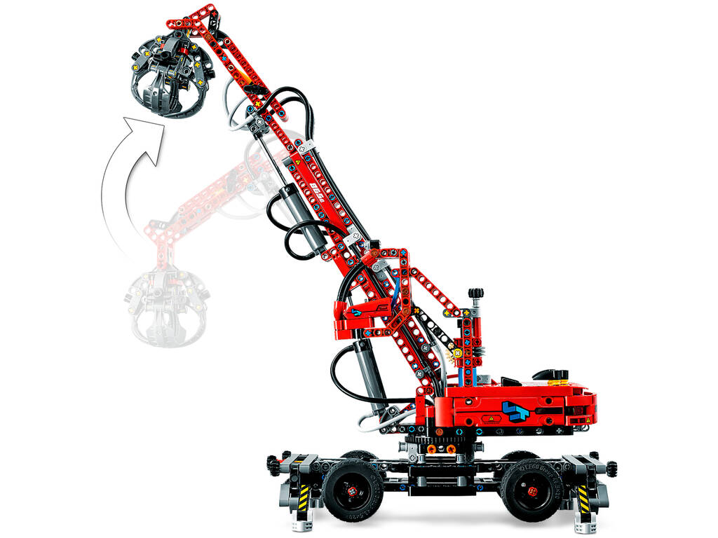 Lego Technic Manipolazione di materiali 42144