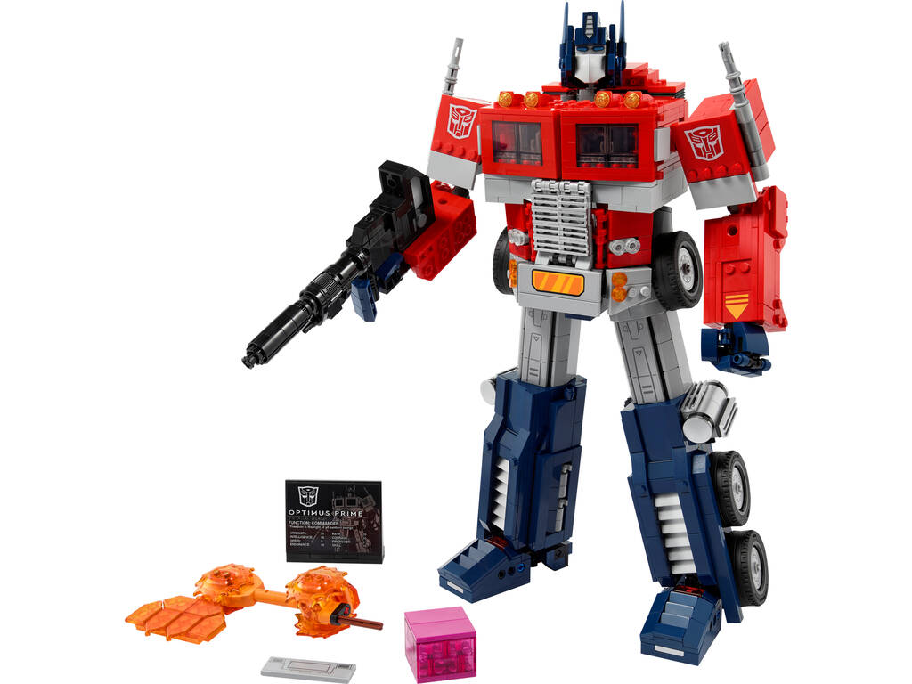 Lego Icons Transformers Optimus Prime 10302