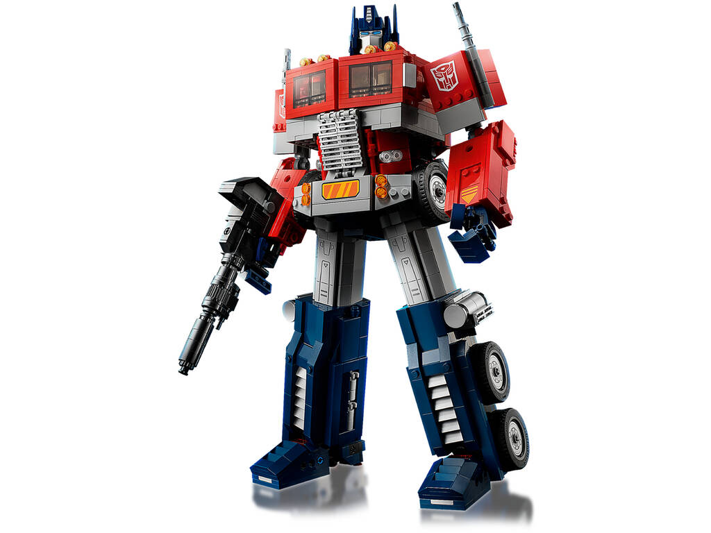 Lego Icons Transformers Optimus Prime 10302