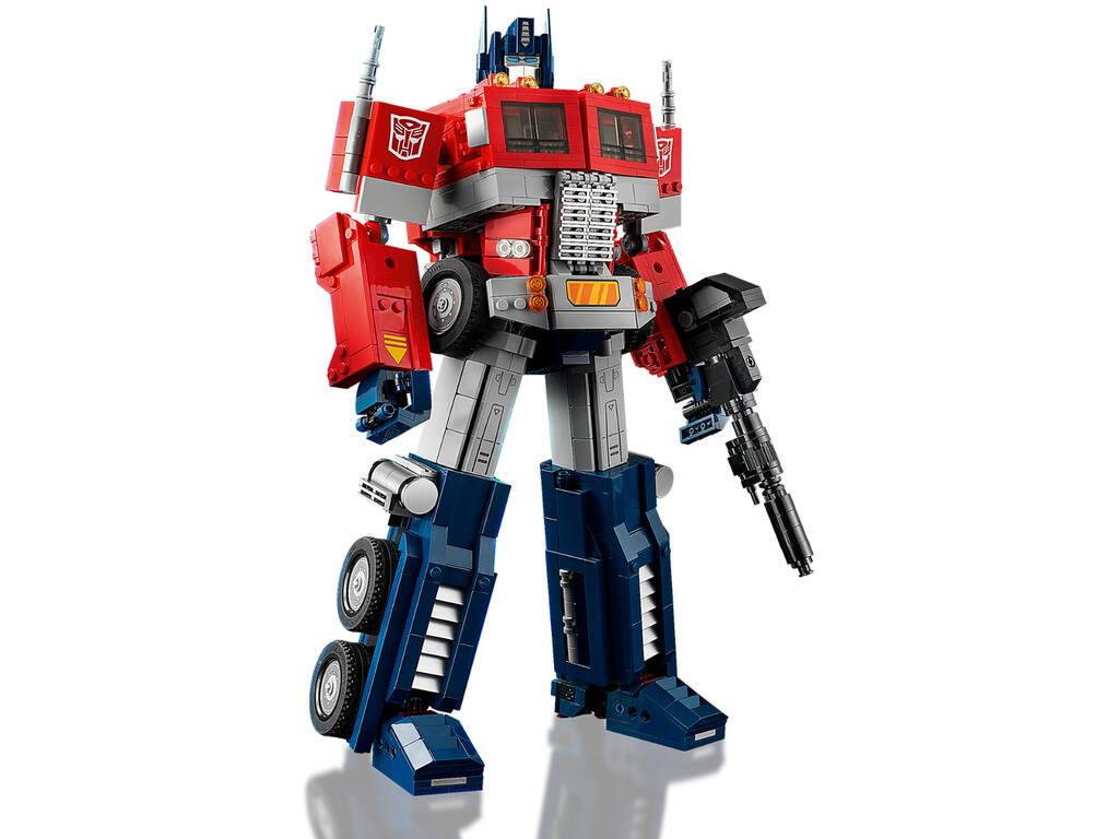 Lego Icons Transformers Optimus Prime 10302