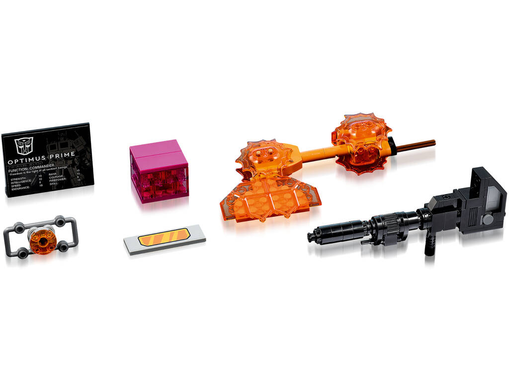 Lego Icons Transformers Optimus Prime 10302