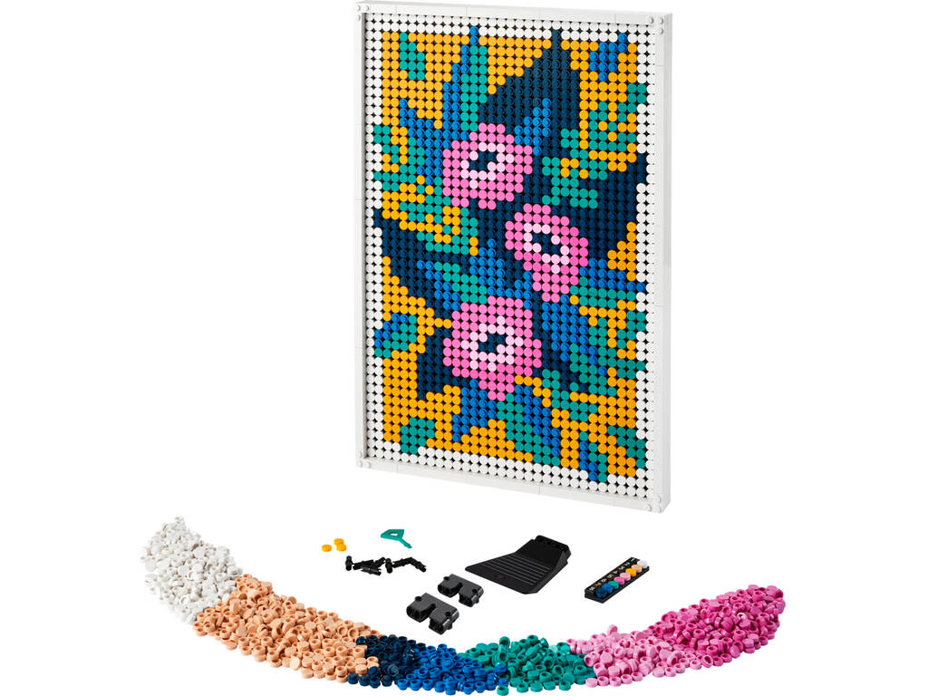 Lego Art Arte Floreale 31207