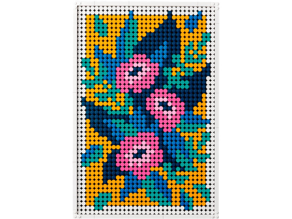 Lego Art Arte Floreale 31207