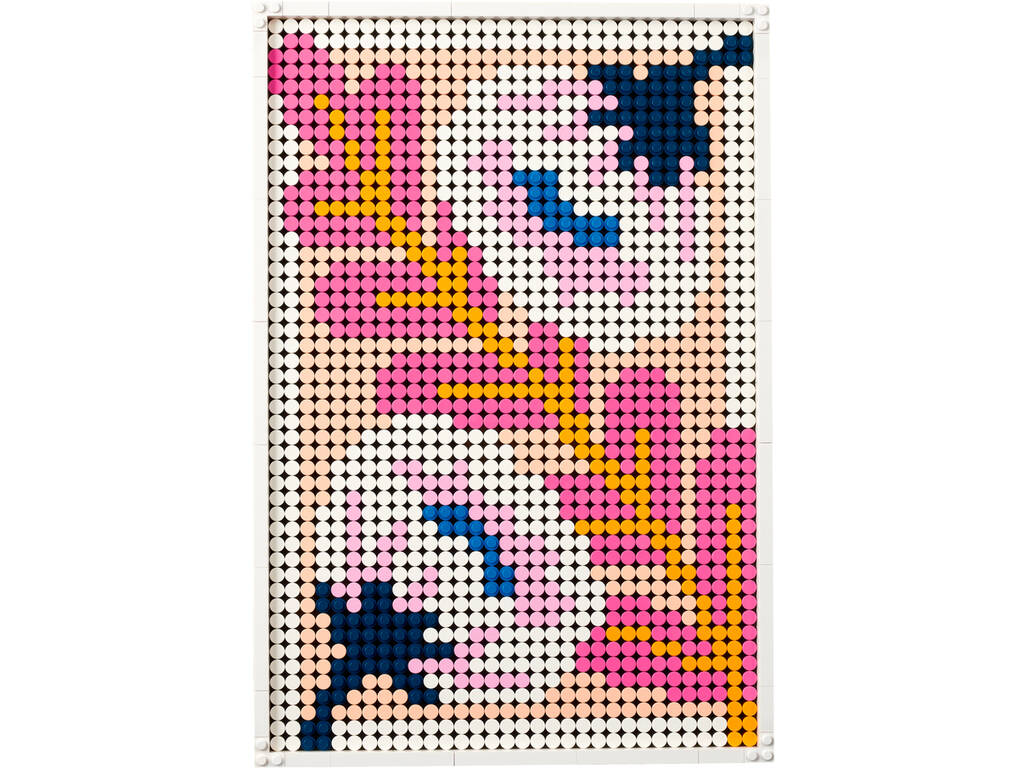 Lego Art Arte Floreale 31207