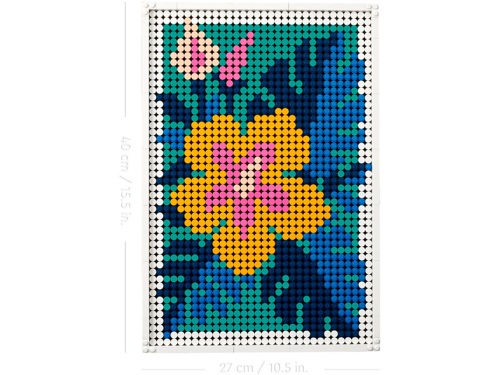 Lego Art Arte Floreale 31207