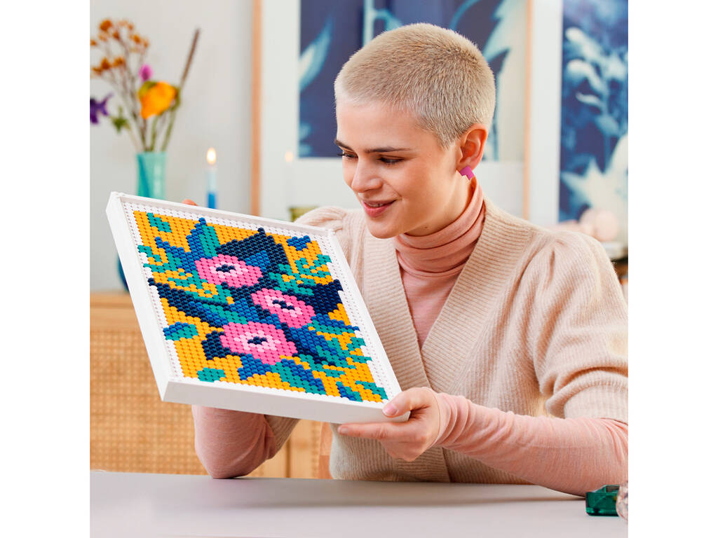 Lego Art Arte Floreale 31207