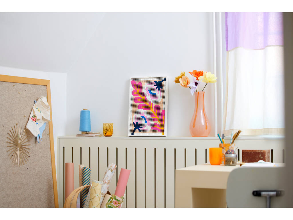 Lego Art Arte Floreale 31207