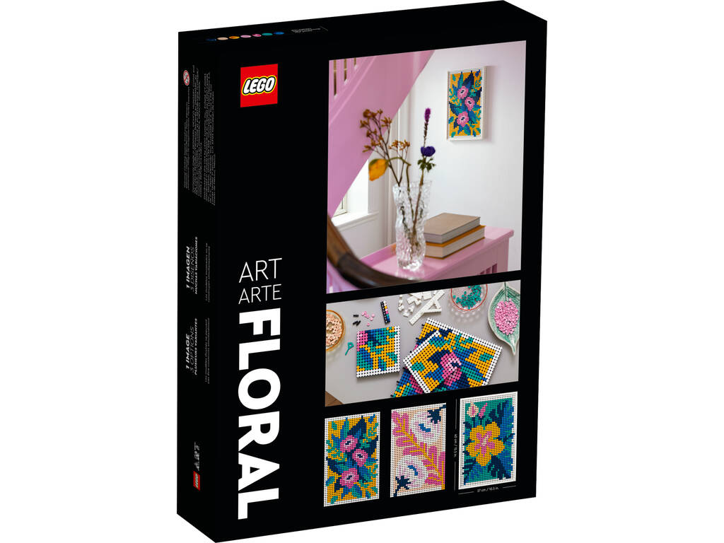 Lego Art Arte Floreale 31207