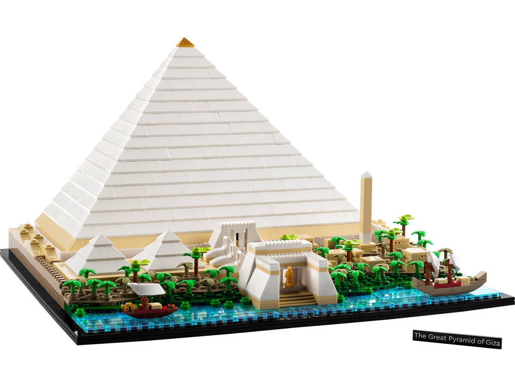 Lego Arquitectura Gran Pirámide de Guiza 21058