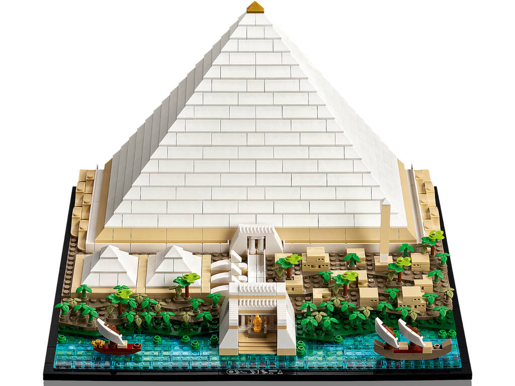 Lego Arquitectura Gran Pirámide de Guiza 21058