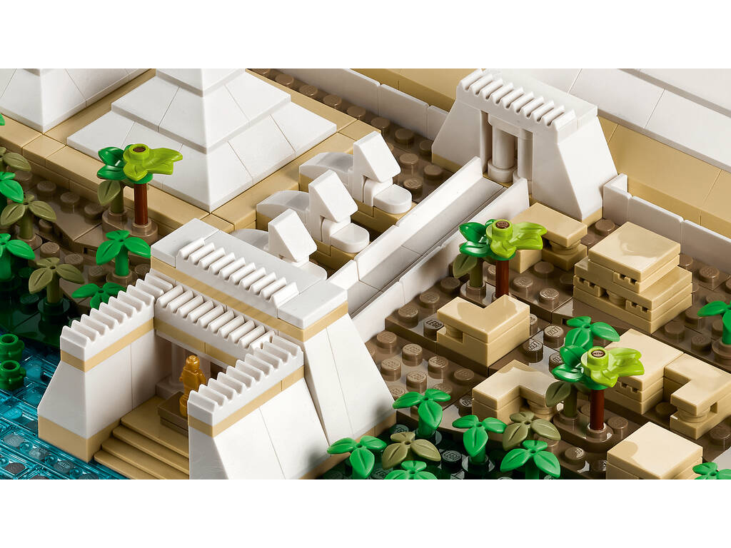 Lego Arquitectura Gran Pirámide de Guiza 21058