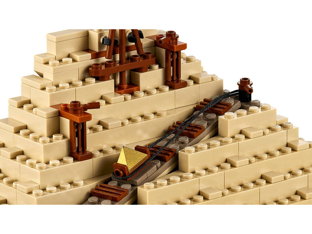 Lego Arquitectura Gran Pirámide de Guiza 21058