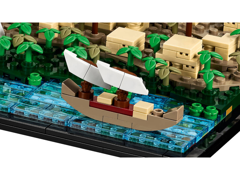 Lego Arquitectura Gran Pirámide de Guiza 21058