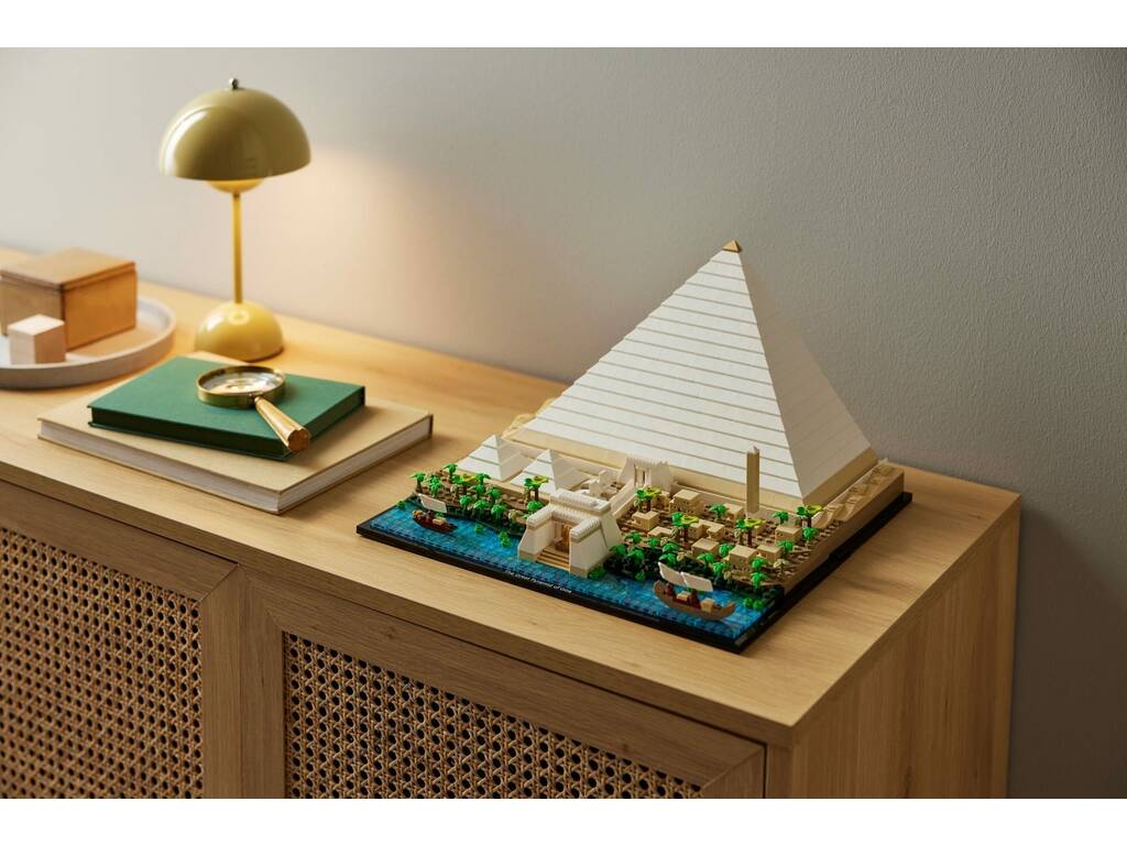 Lego Arquitectura Gran Pirámide de Guiza 21058