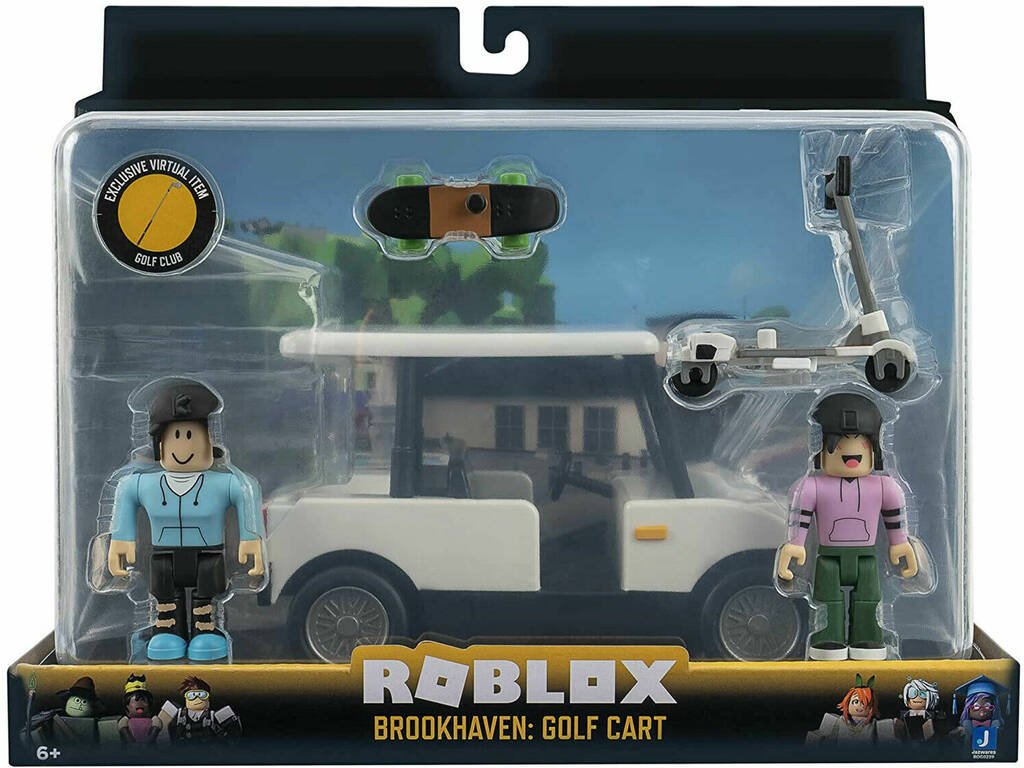Roblox Pack Brookhaven: Golf Cart Toy Partner ROG0239