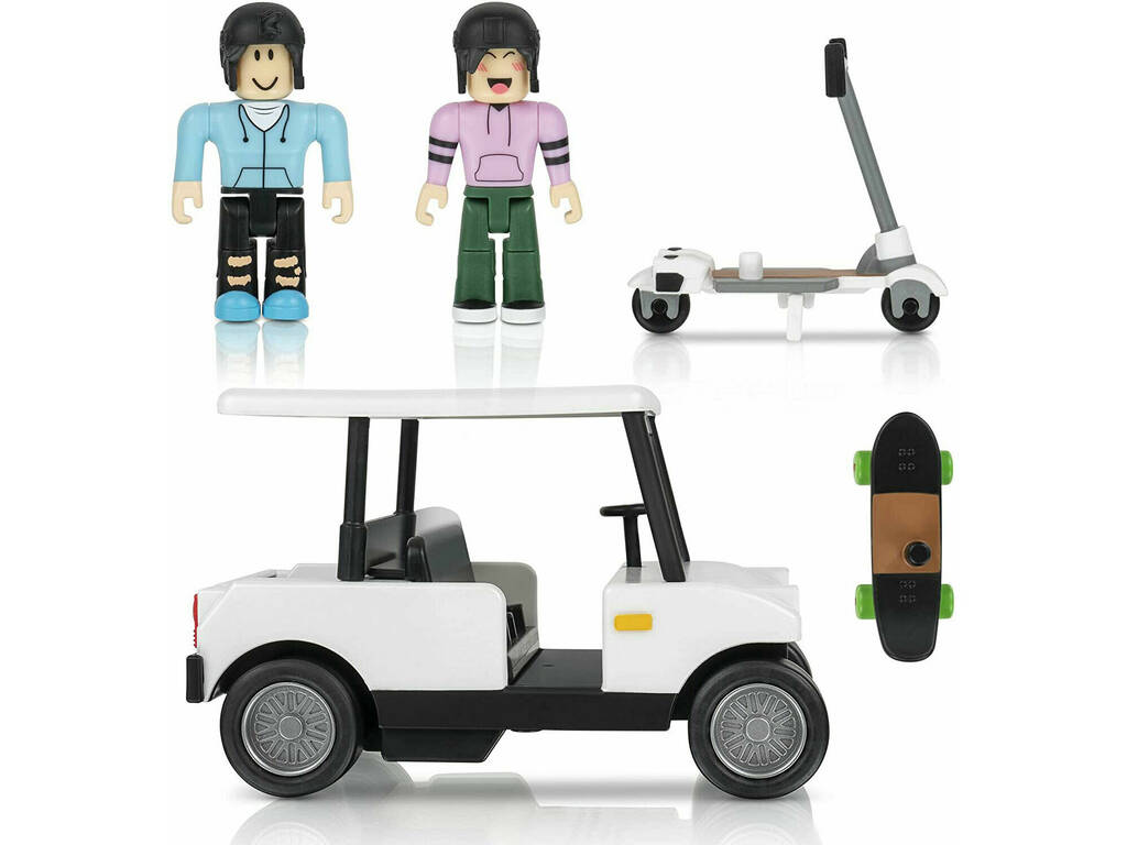 Roblox Pack Brookhaven: Golf Cart Toy Partner ROG0239