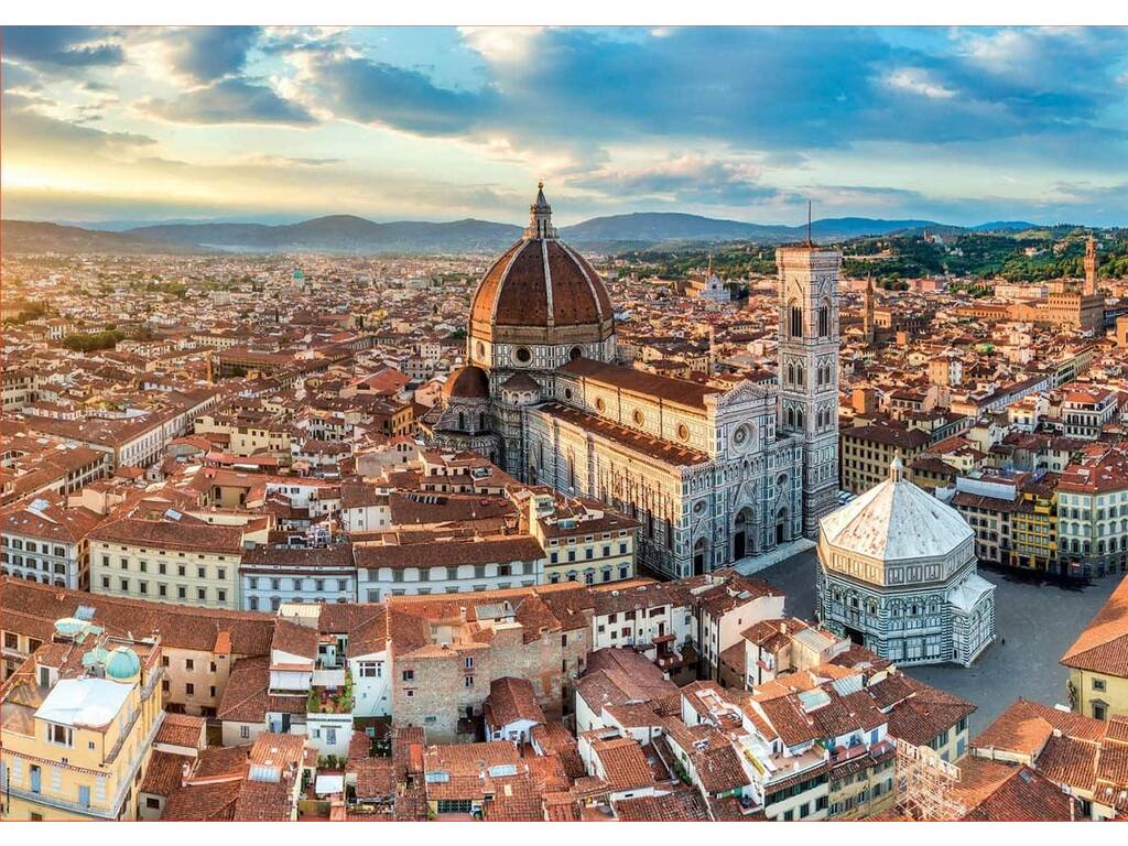 Puzzle 1500 Florencia Desde El Aire Educa 19272
