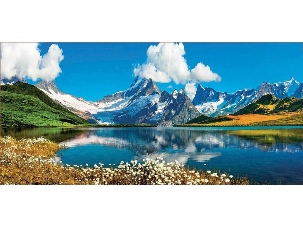 Puzzle 3000 Lago Bachalpsee Svizzera Panorama Educa 19283