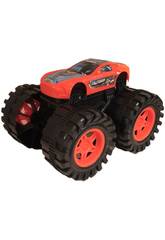 Cross Country Friction Car Orange 26 cm.