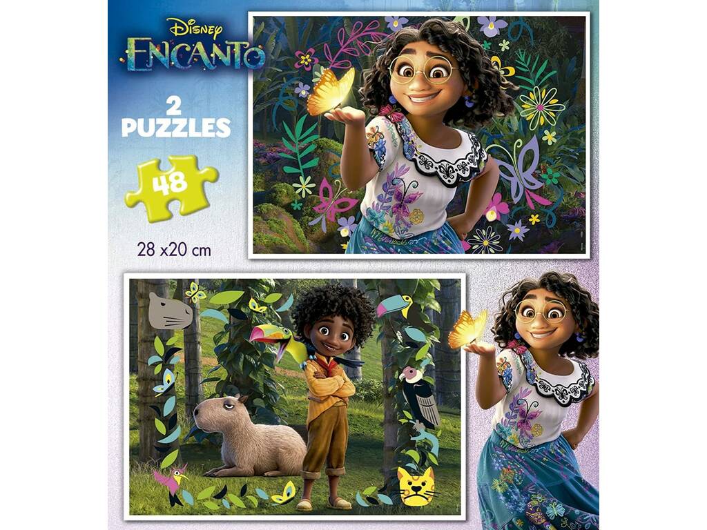 Puzzle 2X48 Encanto Educa 19200