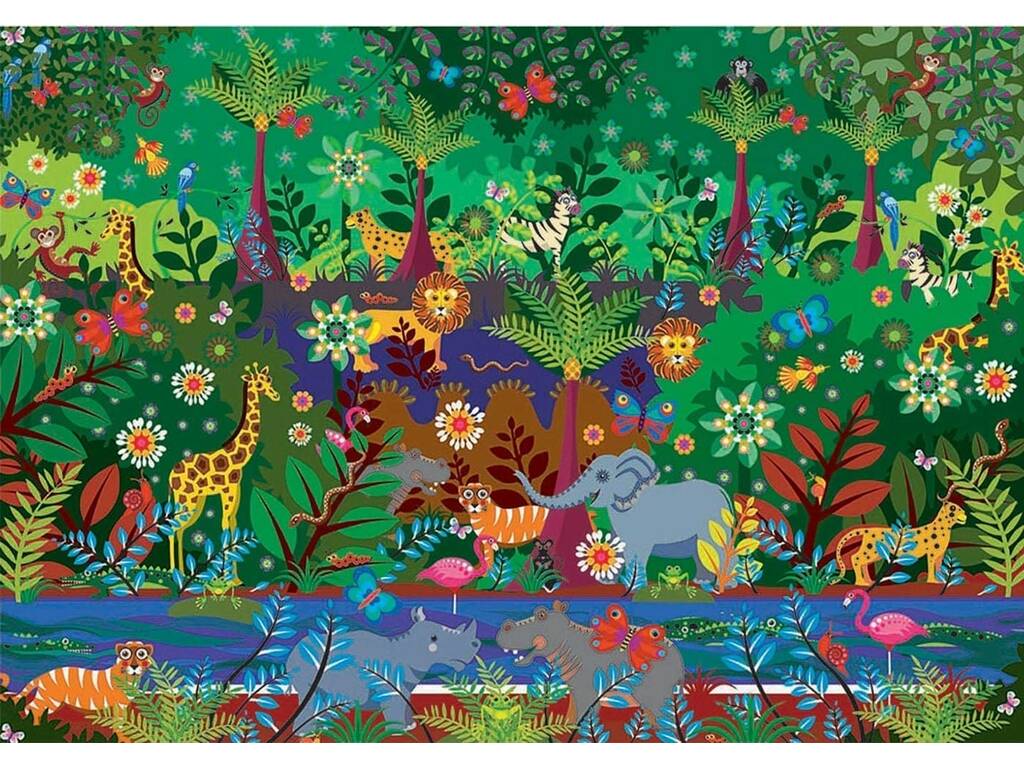 Casse-tête 500 Jungle Educa 19245