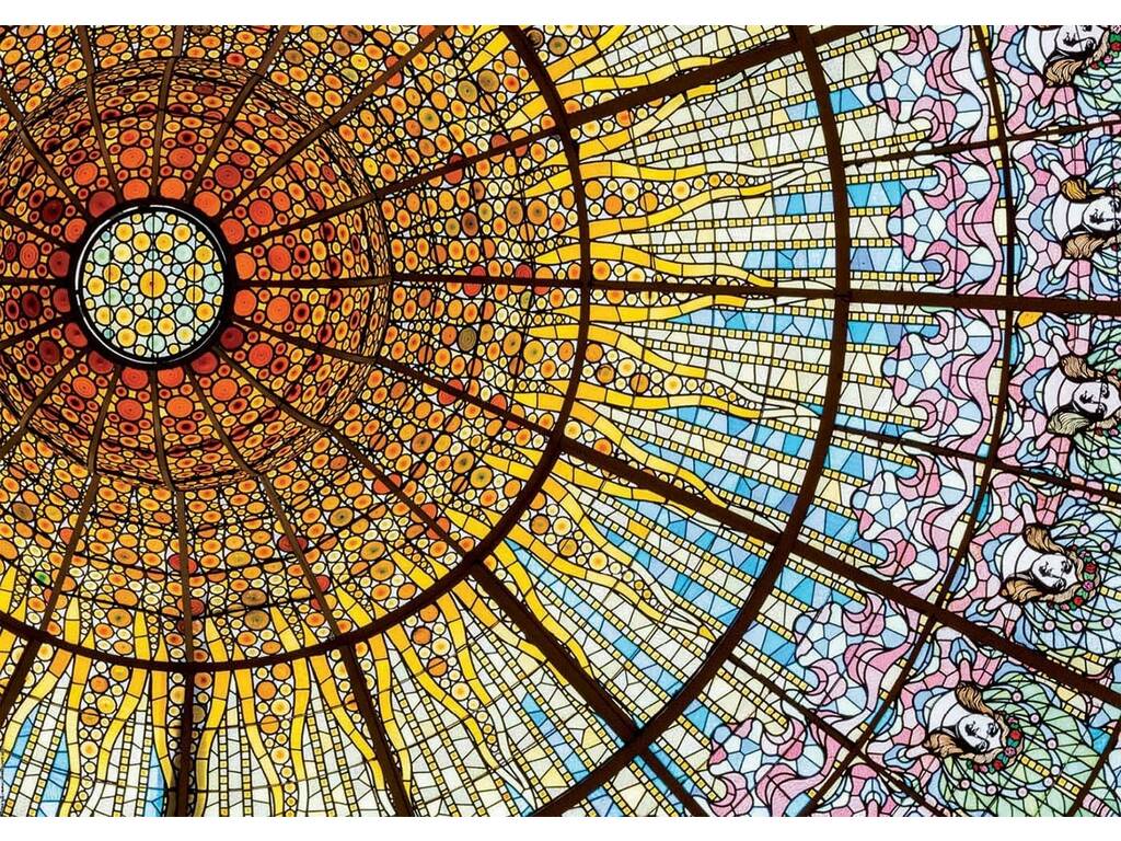 Casse-tête 1000 Palau De La Música Educa 19256
