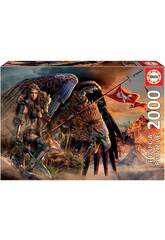 Puzzle 2000 Eagle Rider Educa 19277