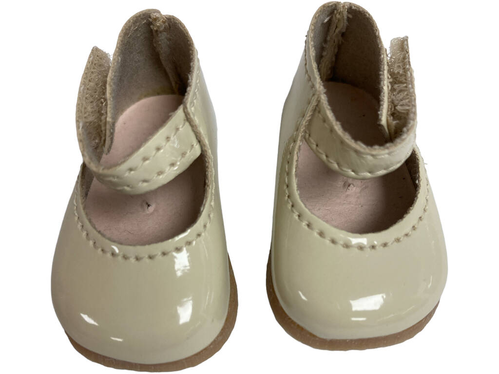 Beig Schuhen mit Verschluss von Berjuan 80207