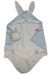 Berjuan 4034 Cape bleue avec Pololo et ours en peluche