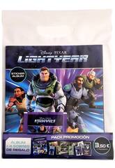 Lightyear Pack Promotion mit 4 Umschläge Panini