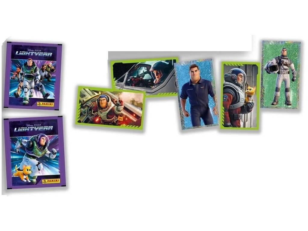 Ecoblister Lightyear avec 8 enveloppes Panini