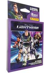Lightyear Ecoblister mit 8 Umschlägen Panini