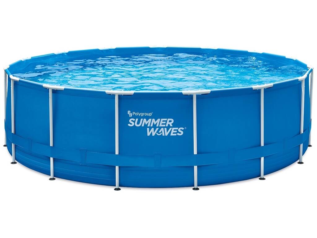 Piscina Desmontable de 457x122 cm. con Depuradora de Cartucho Polygroup P2001548FOEU