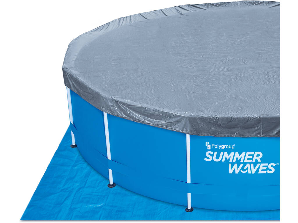 Piscina Desmontable de 457x122 cm. con Depuradora de Cartucho Polygroup P2001548FOEU
