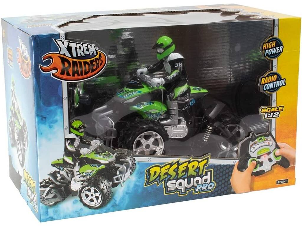 Radio Control Desert Squad Pro Green World Brands XT1803109