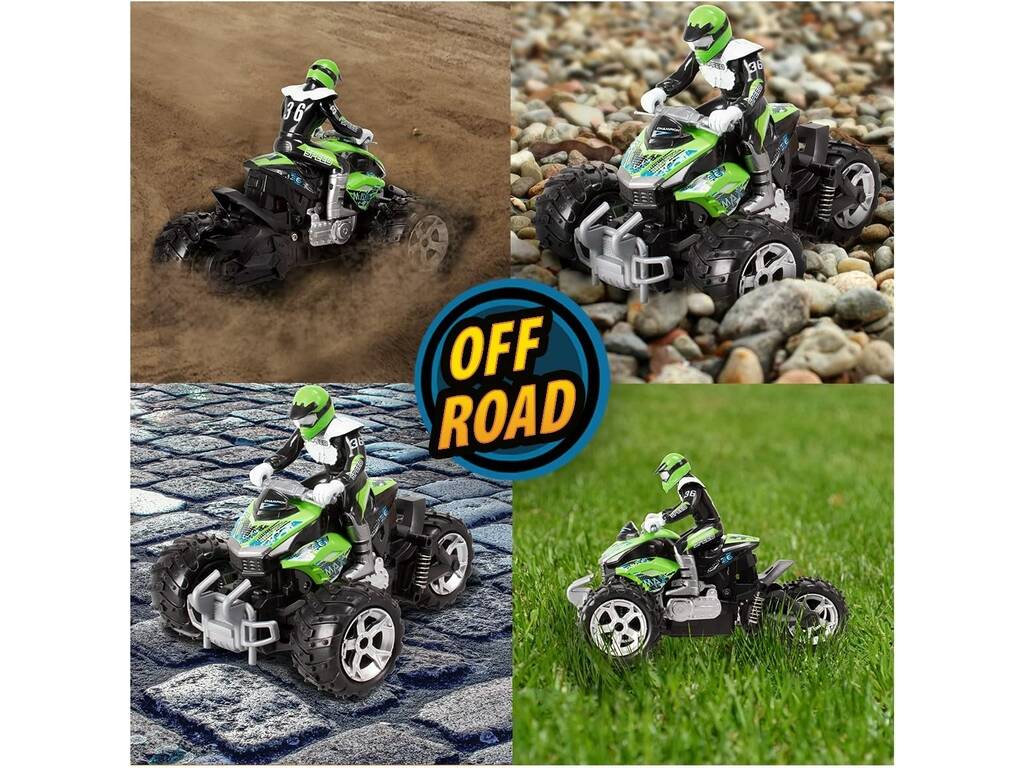 Radio Control Desert Squad Pro Green World Brands XT1803109