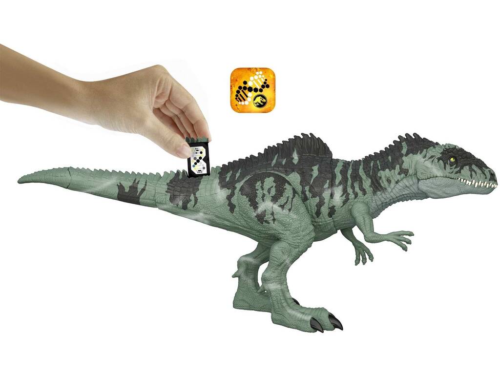Jurassic World Dominion Strike N' Roar Dinosaur géant Mattel GYC94