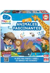Happy Learning Quiz Fascinating Animals Educa 19320