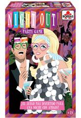 Night Out Party Game Educa 19191