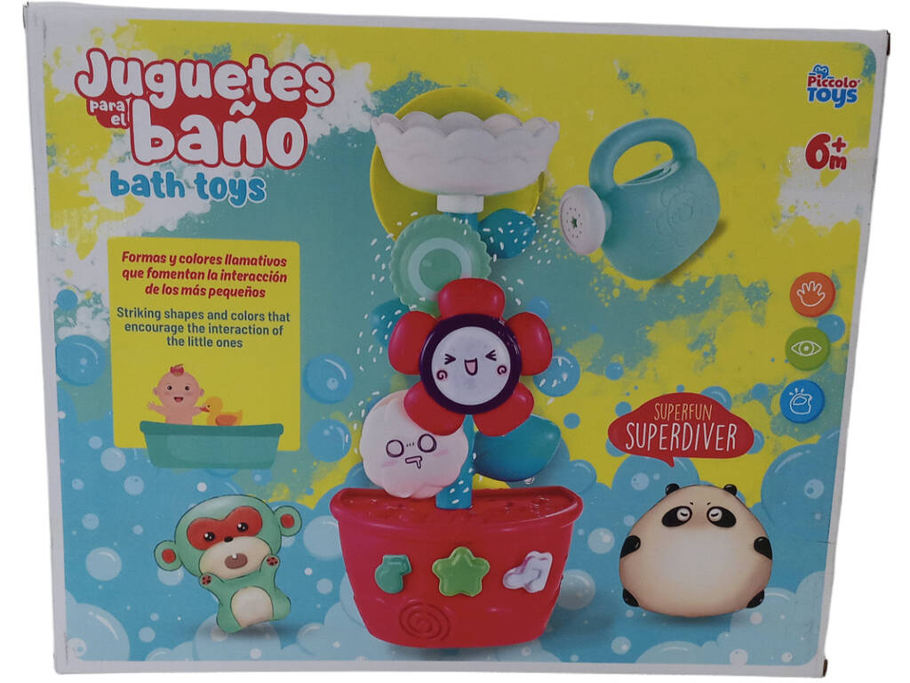 Jouets de bain pour enfants 7 pièces
