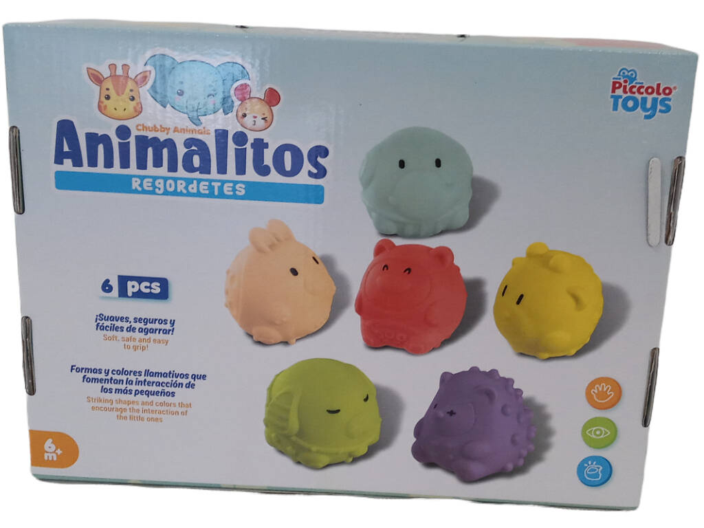 Set di 6 animali per bambini