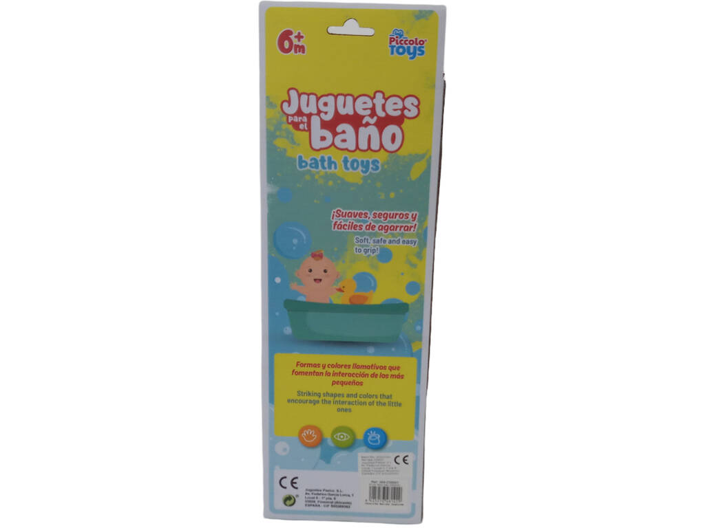 Set Animaux pour enfants Poulet, Vache, Canard et Cheval