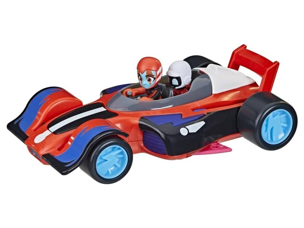 PJ Masks Animal Power Vehículo Convertible Hasbro F5206