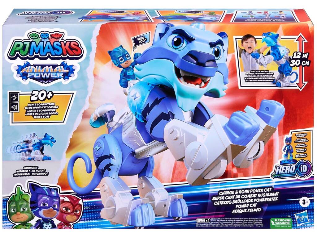 Pyjamasques Super Chat De Bataille Hasbro F52025L0